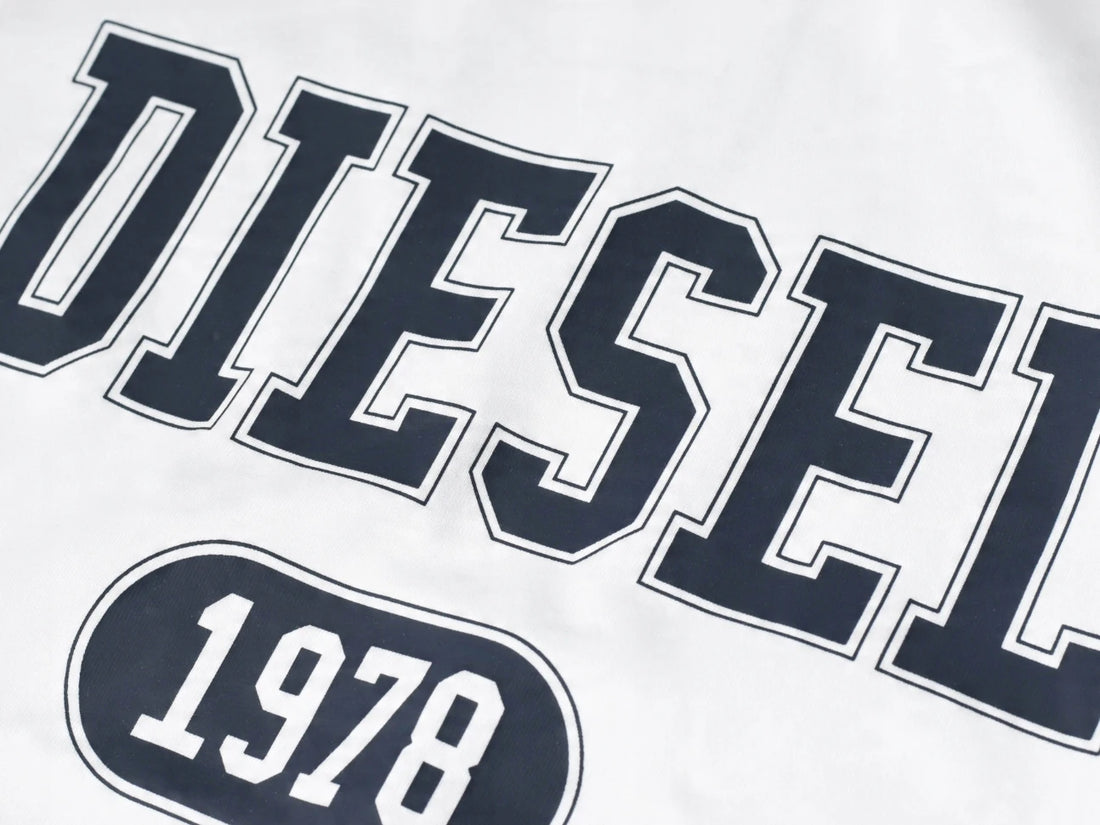 Diesel T-shirt & Top White Man