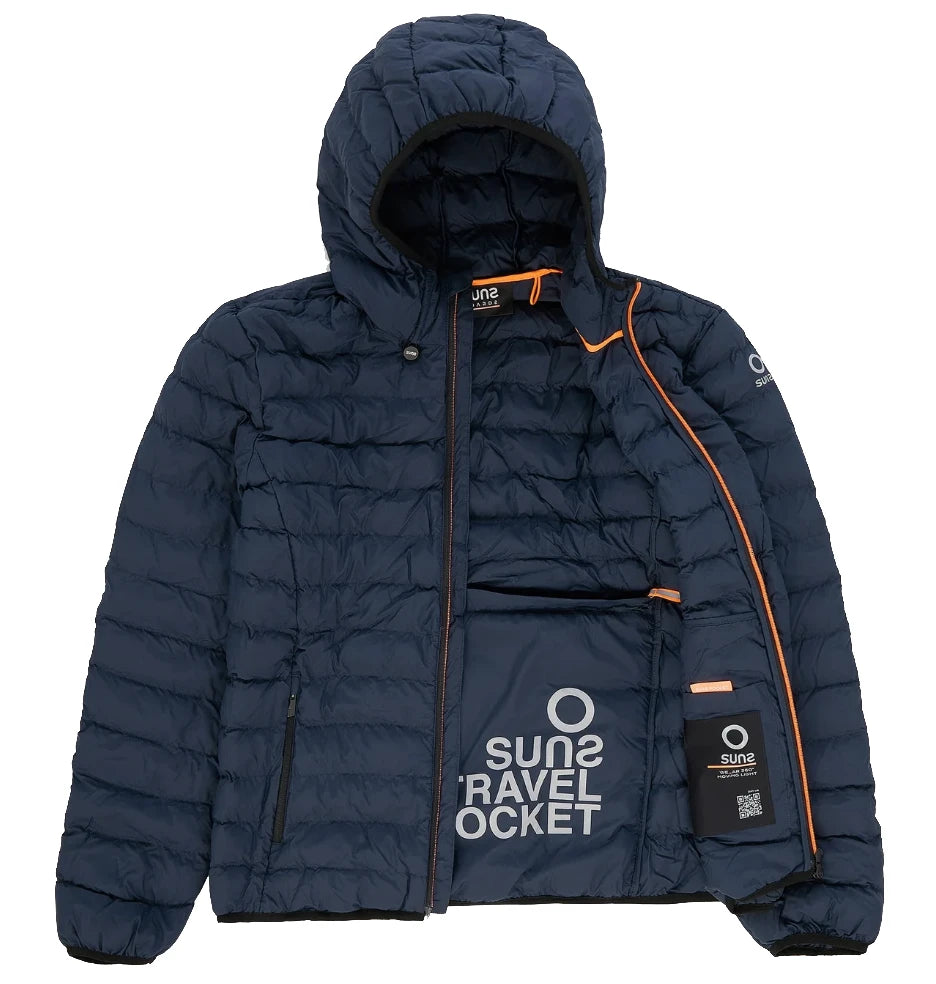 Suns Jackets Blue Man