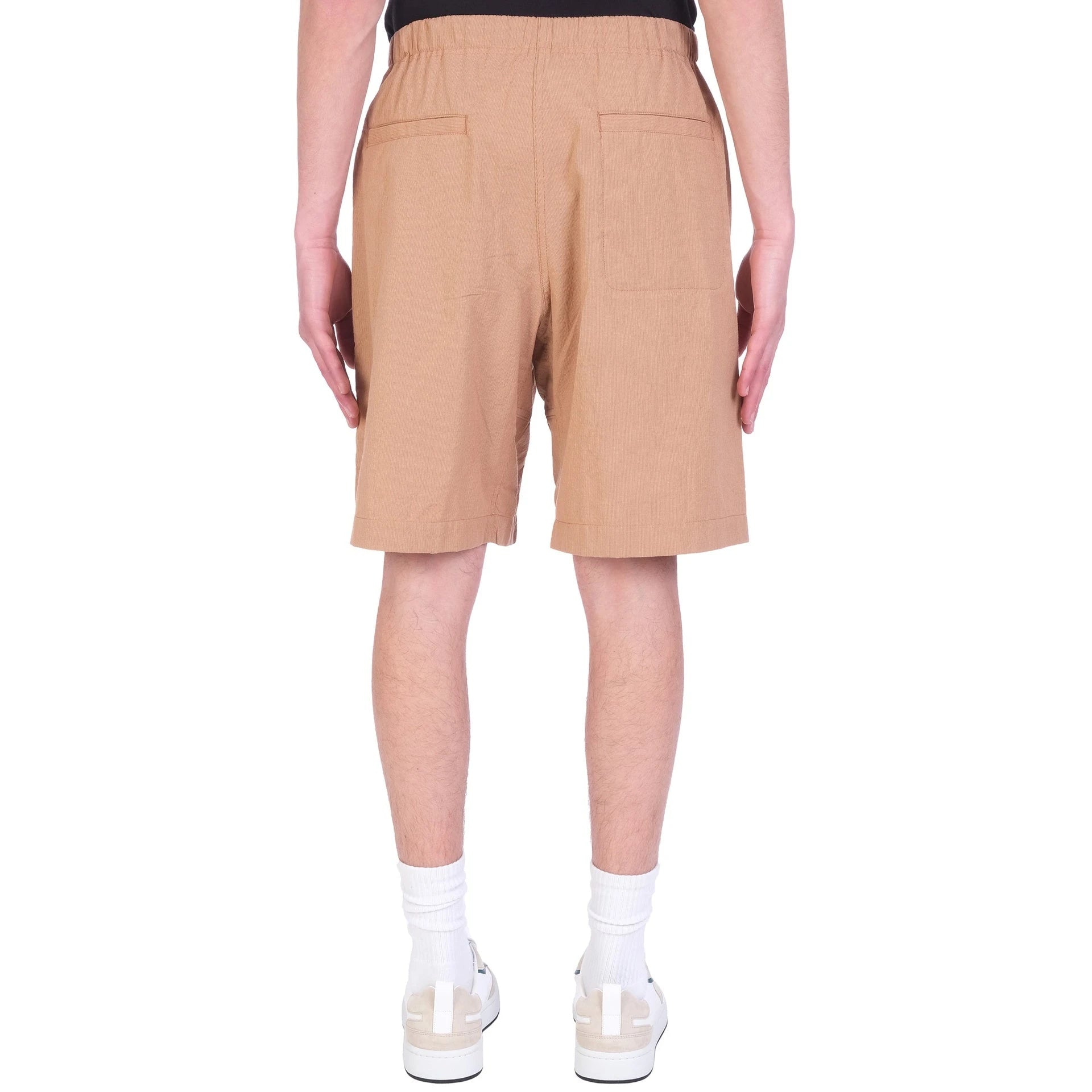 Kenzo Cotton Bermuda Shorts