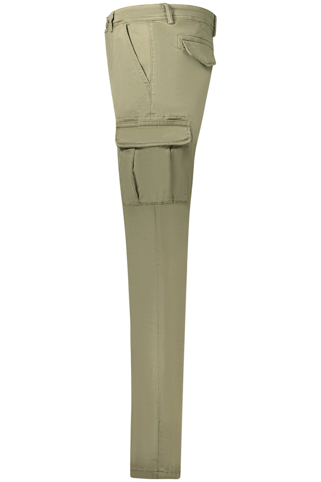 NAPAPIJRI MEN&#39;S GREEN TROUSERS