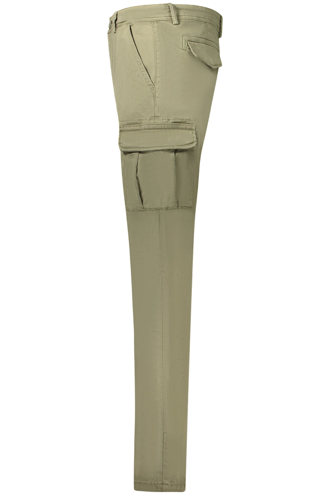 NAPAPIJRI MEN&#39;S GREEN TROUSERS