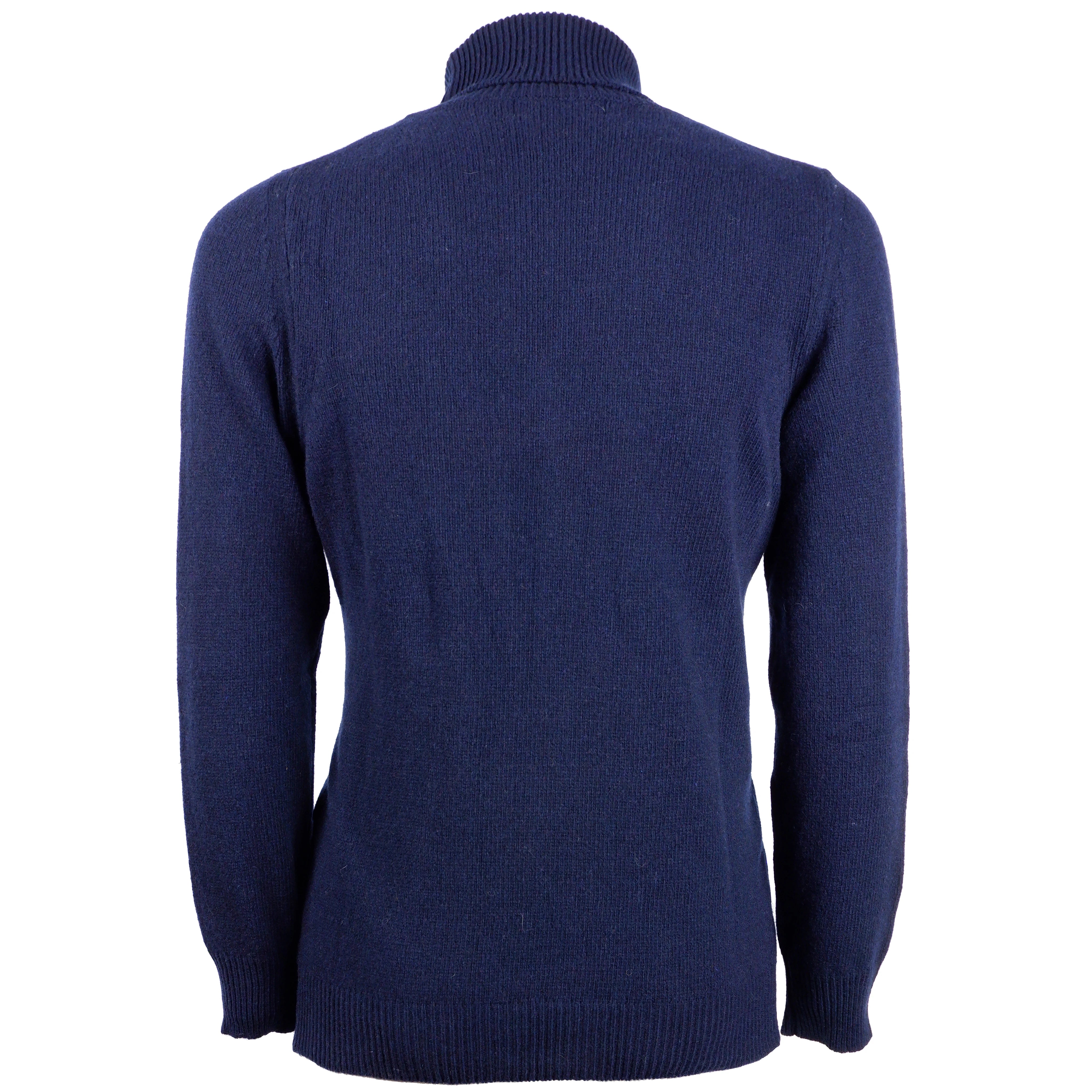 Emilio Romanelli Sweaters Blue Man