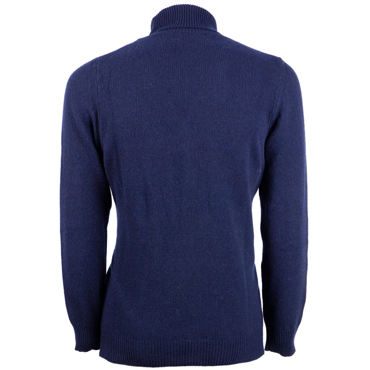 Emilio Romanelli Sweaters Blue Man