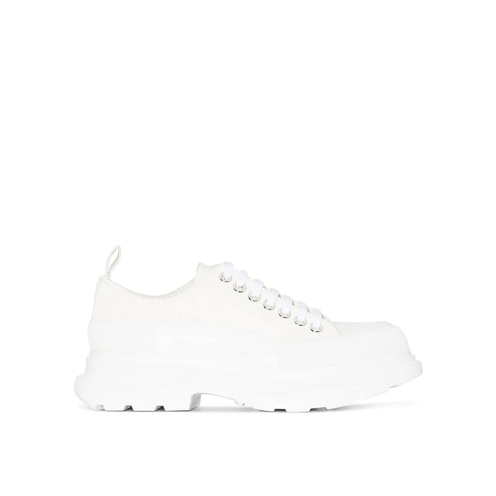 Alexander McQueen Tread Slick Sneakers - WOMEN SHOES - ALEXANDER MCQUEEN - Tluxy New