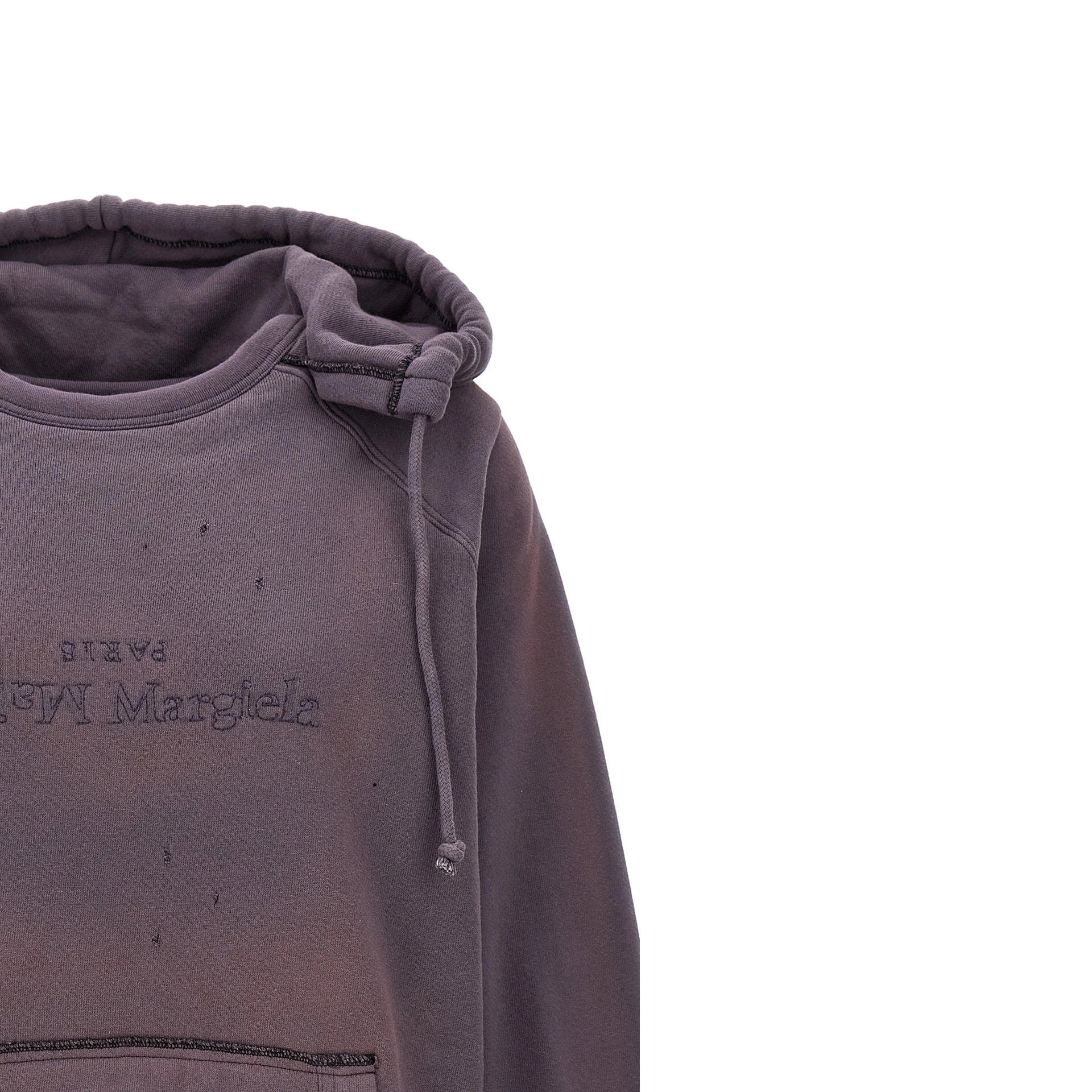 Maison Margiela Cotton Hooded Sweatshirt