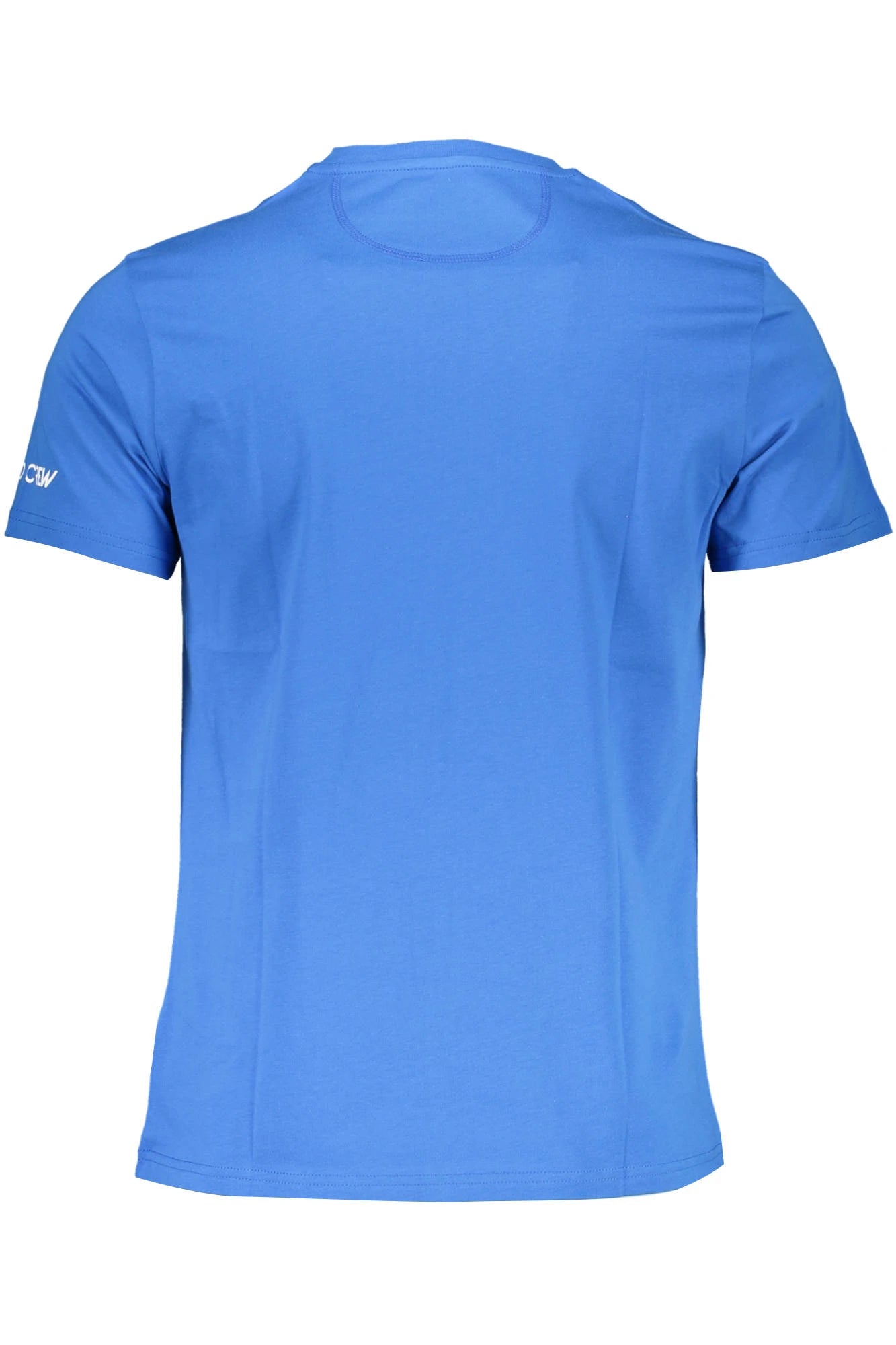 LA MARTINA MEN&#39;S SHORT SLEEVE T-SHIRT BLUE