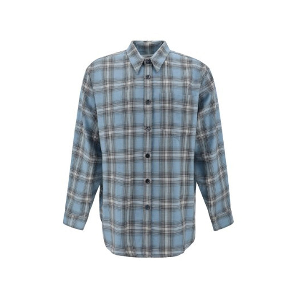 Ami Paris Casual Overshirt - MEN CLOTHING - AMI PARIS - Tluxy New