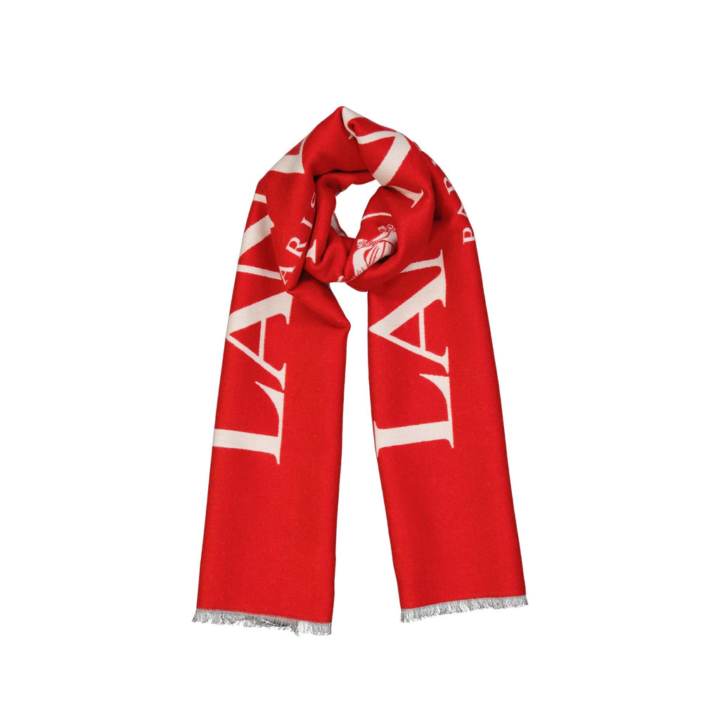 Lanvin Wool And Silk Scarf