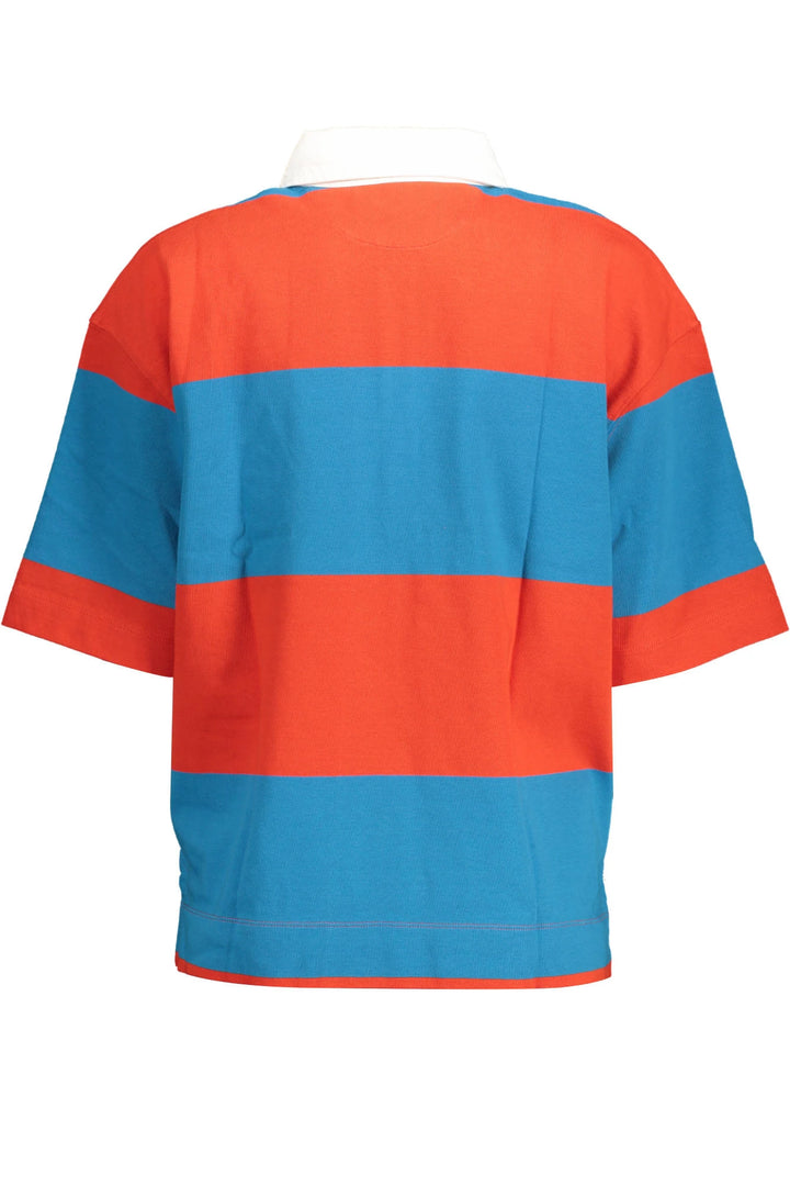 GANT WOMEN&#39;S SHORT SLEEVE POLO RED