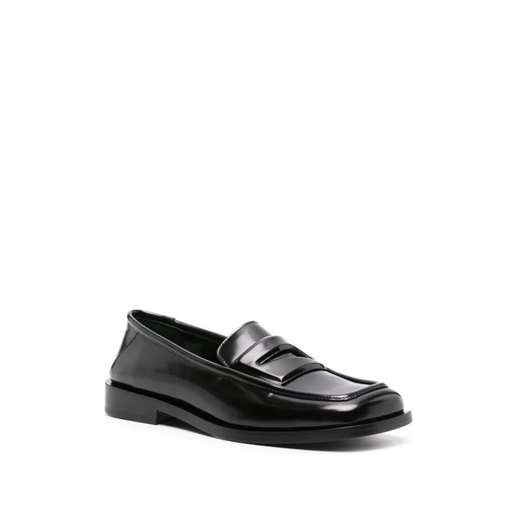 The Attico Amanda Leather Loafers