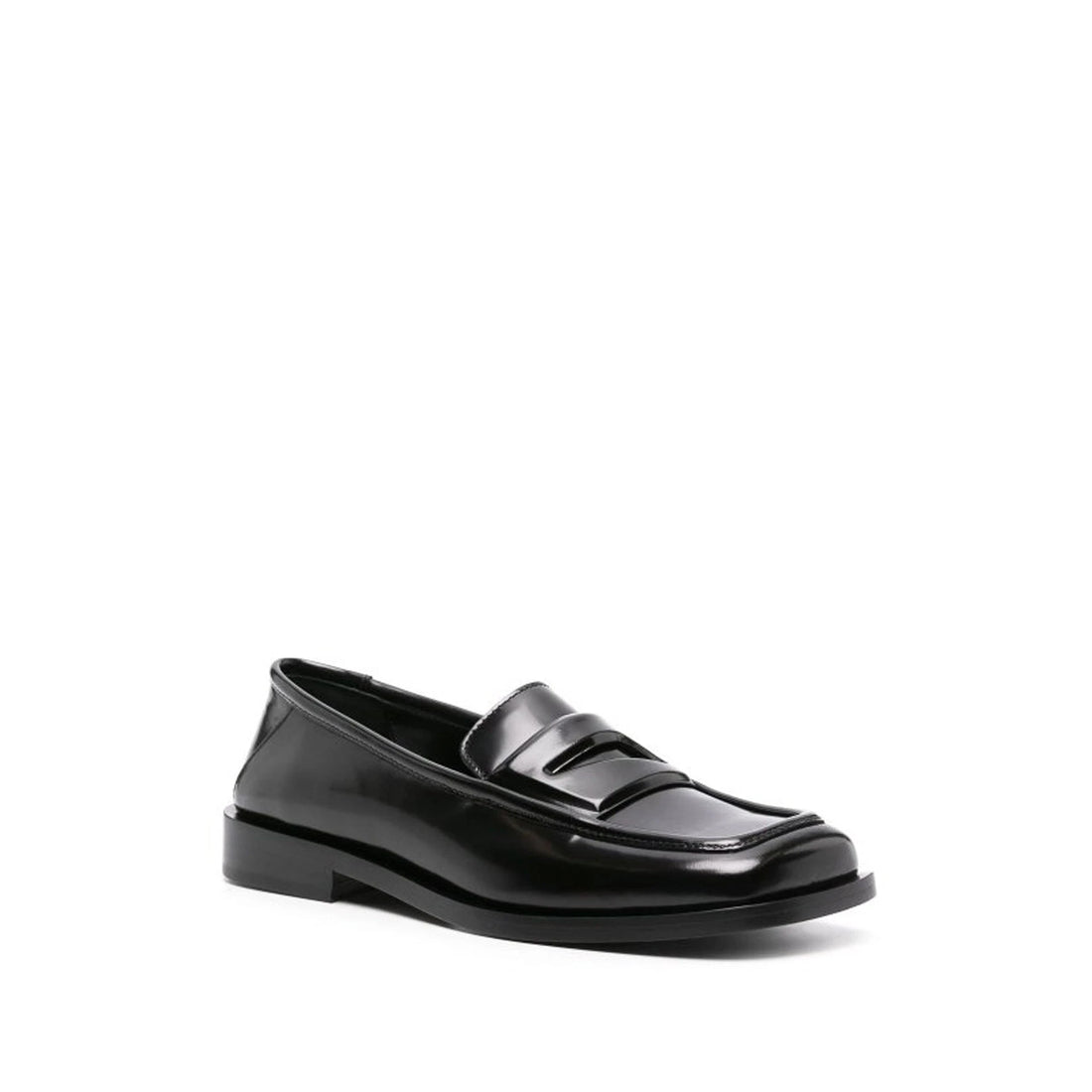 The Attico Amanda Leather Loafers