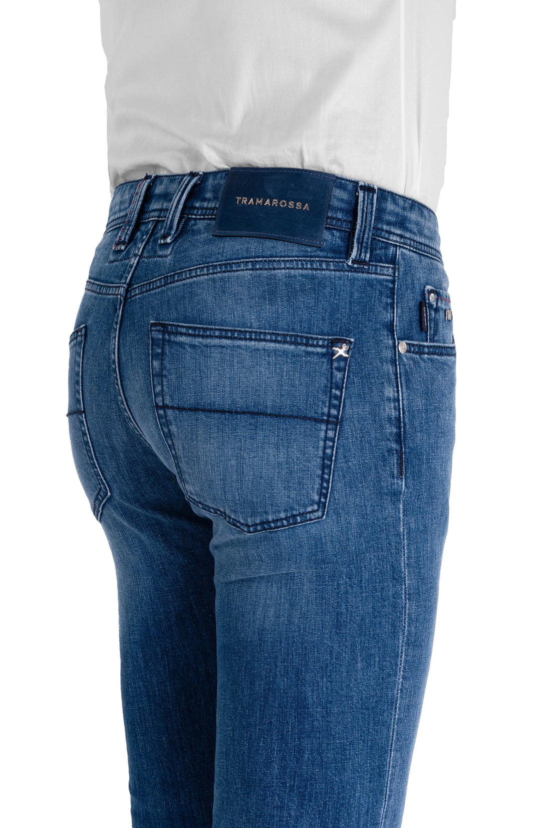 Tramarossa Jeans Denim Blue Man