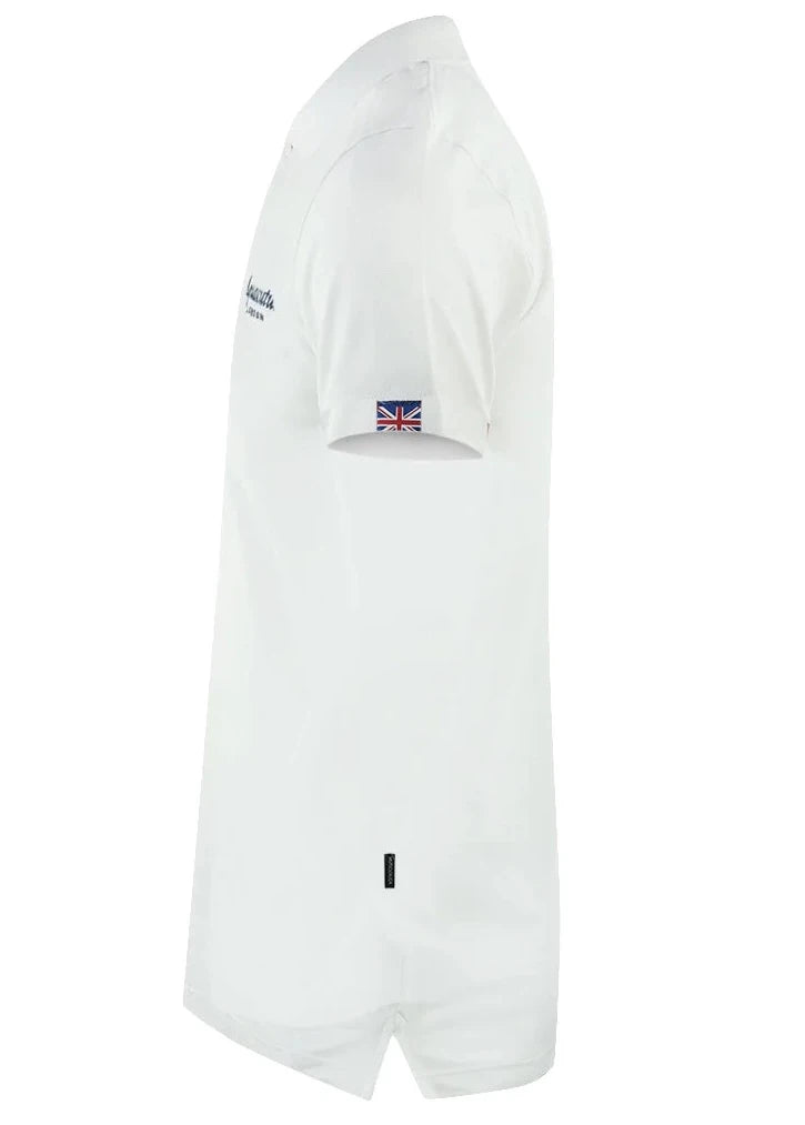 Aquascutum Polo White Man