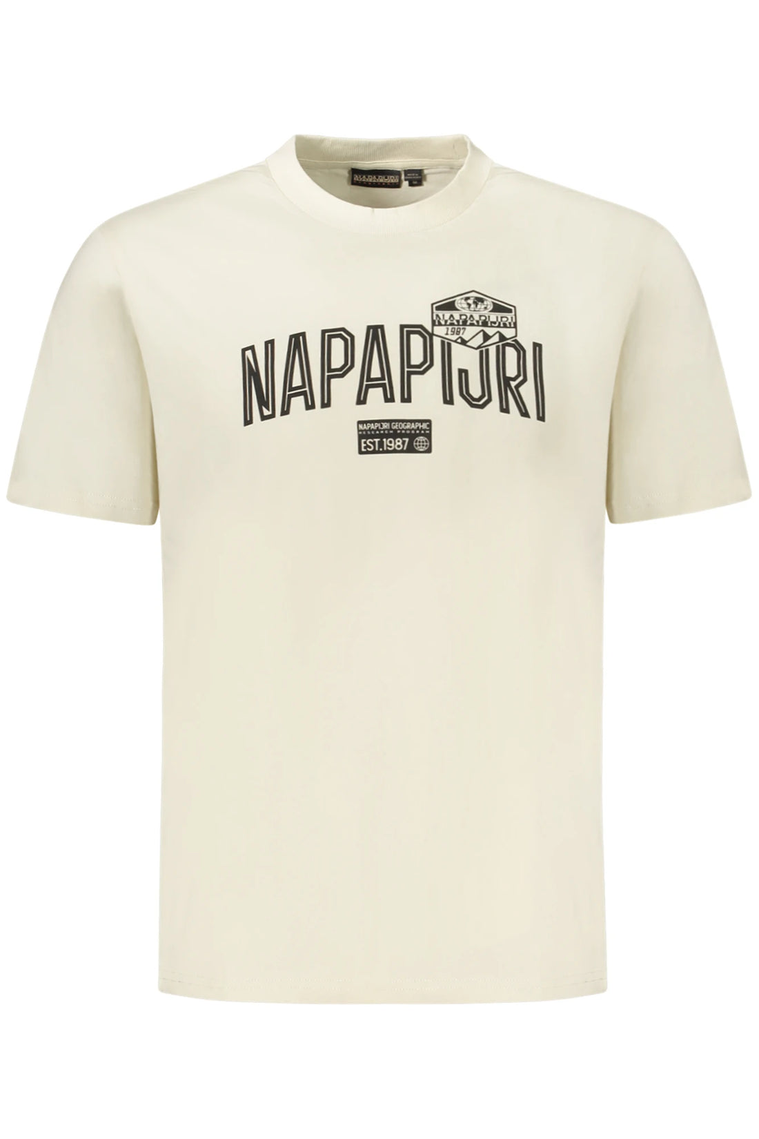 NAPAPIJRI MEN&#39;S SHORT-SLEEVE T-SHIRT