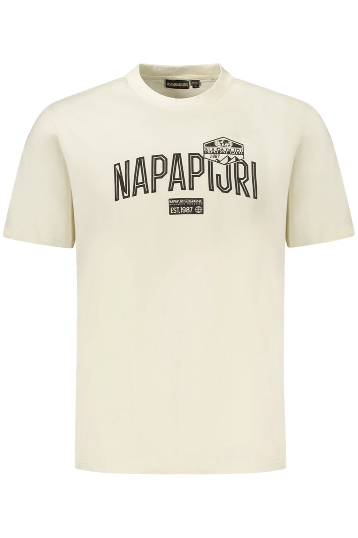 NAPAPIJRI MEN&#39;S SHORT-SLEEVE T-SHIRT