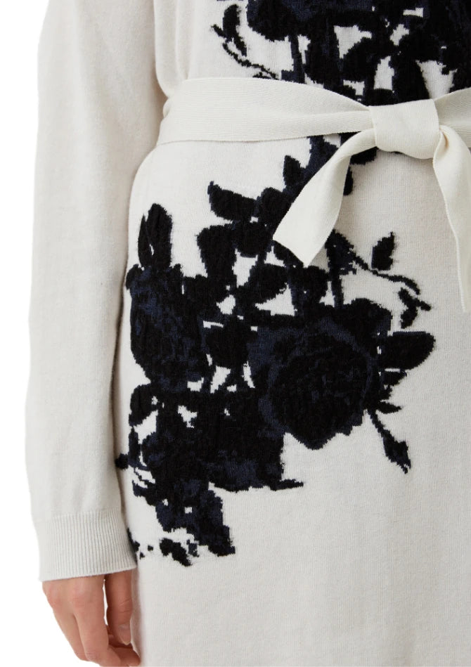 Love Moschino Dress White Woman