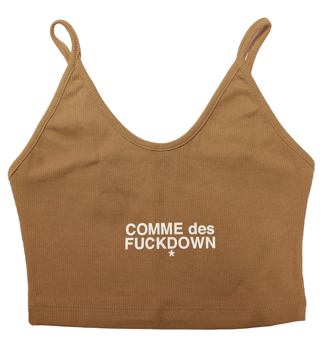 Comme Des Fuckdown T-shirt & Top Brown Woman