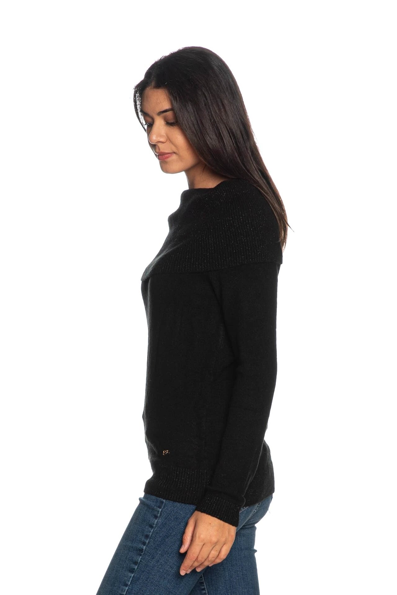 Yes Zee Sweaters Black Woman