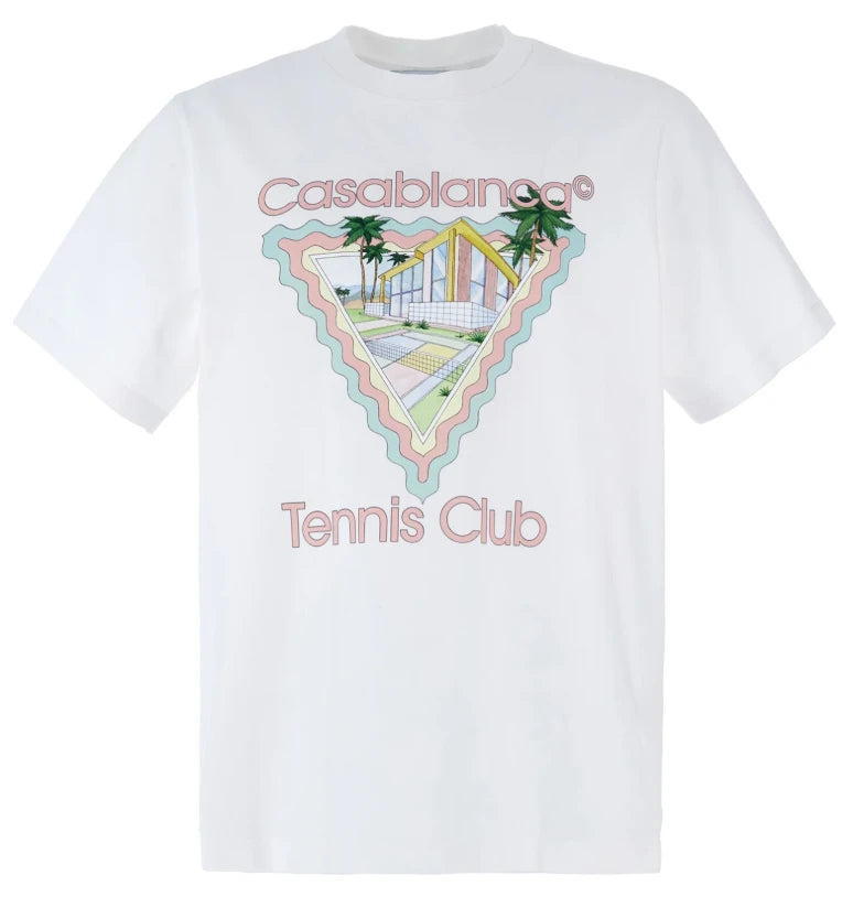 Casablanca T-shirt & Top White Man