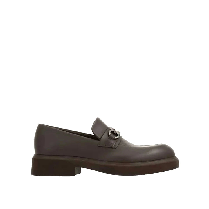 SALVATORE FERRAGAMO Fiorello Leather loafers