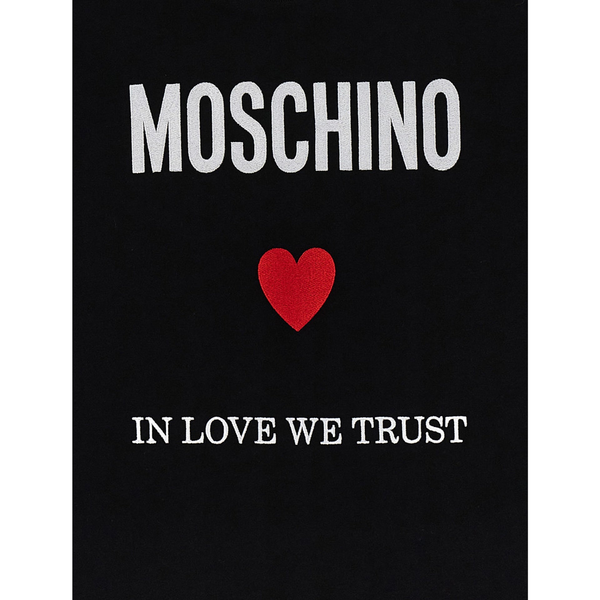 Moschino Couture In Love We Trust T-Shirt