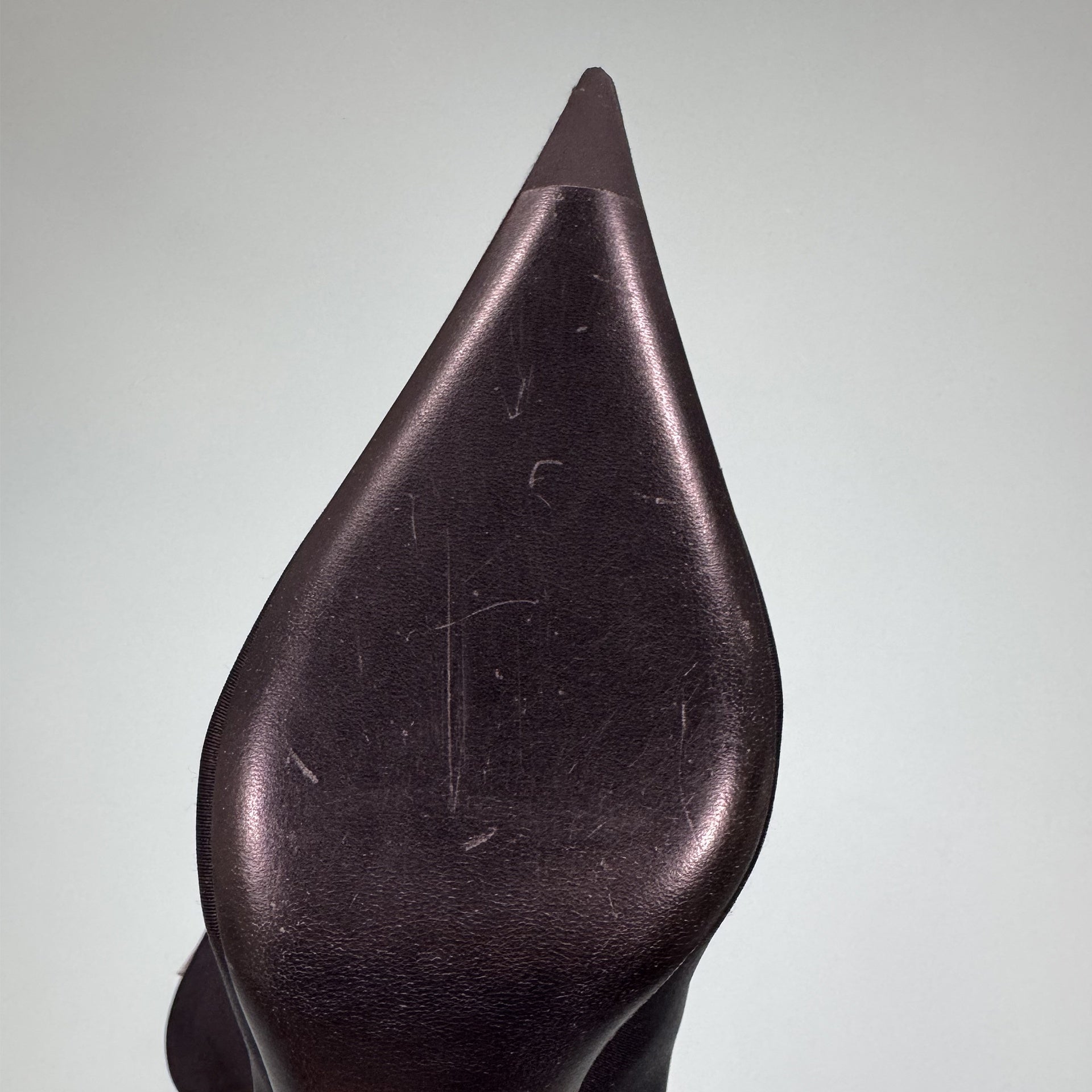 Balenciaga 'Knife' Heeled Ankle Boots - WOMEN SHOES - BALENCIAGA - Tluxy New