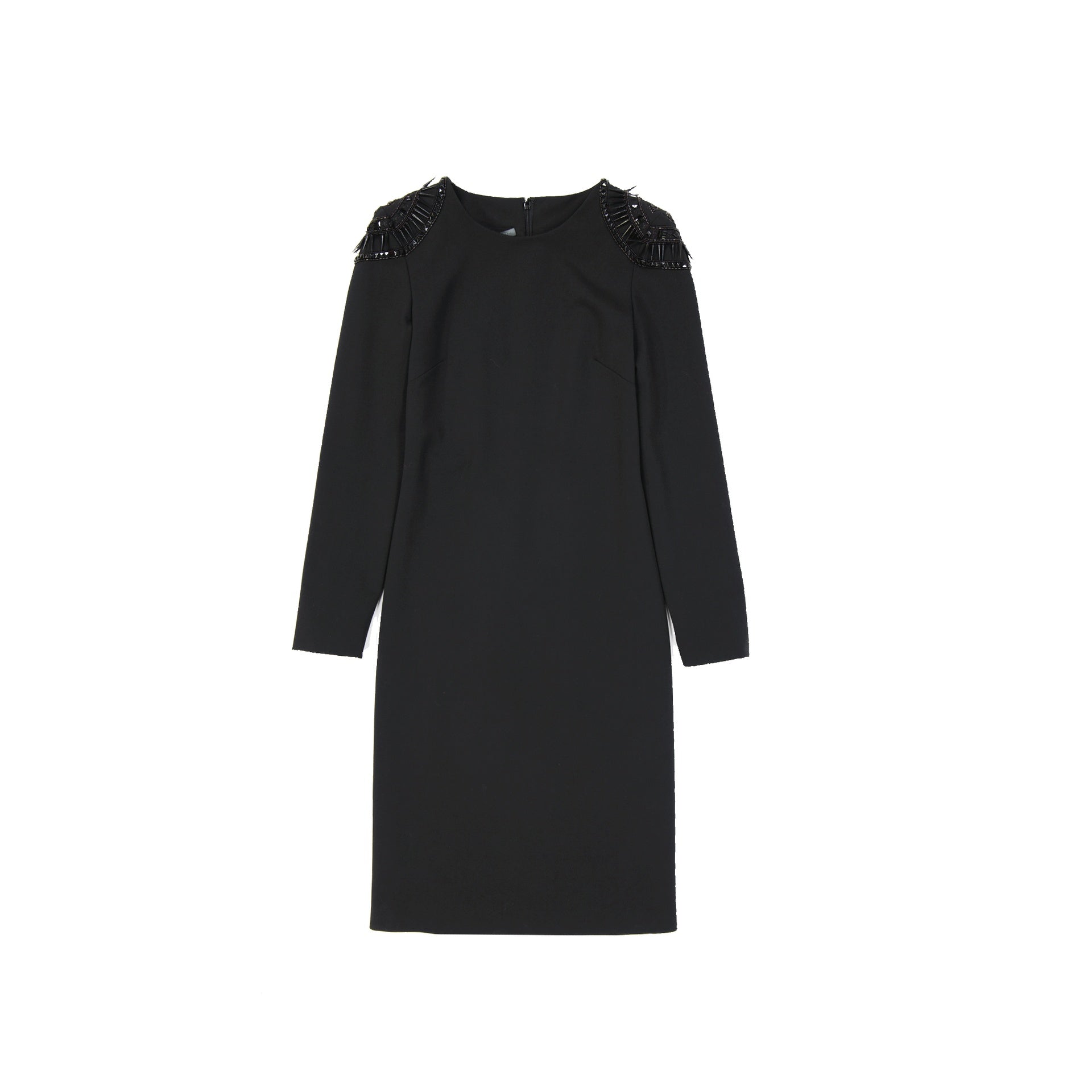 Alberta Ferretti Wool Blend Dress – Siebentaschen