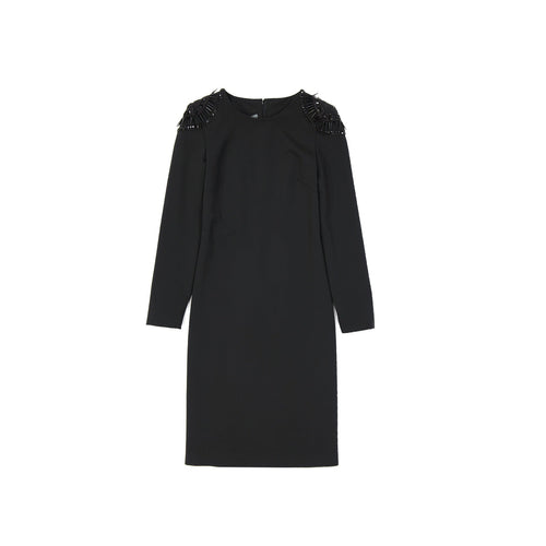 Alberta Ferretti Wool Blend Dress – Siebentaschen