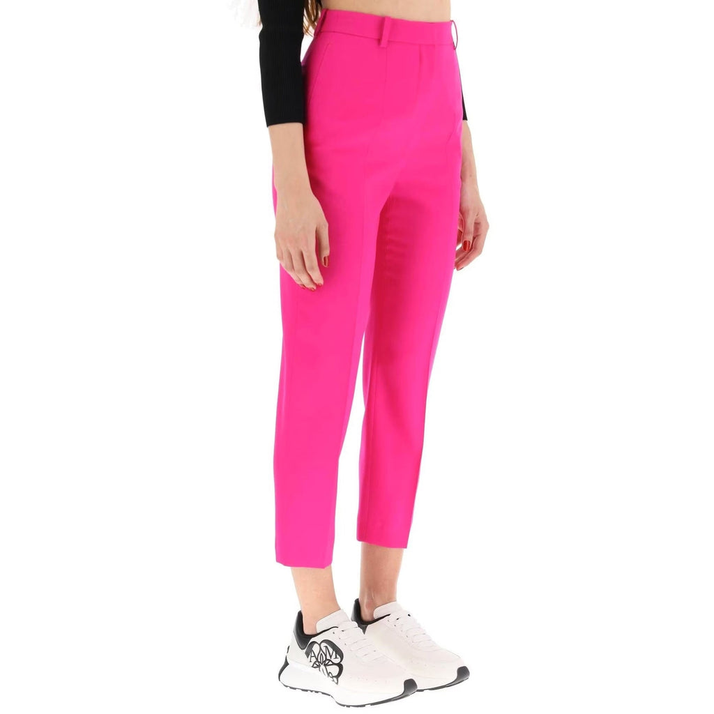 Alexander McQueen Classic Wool Trousers – Siebentaschen