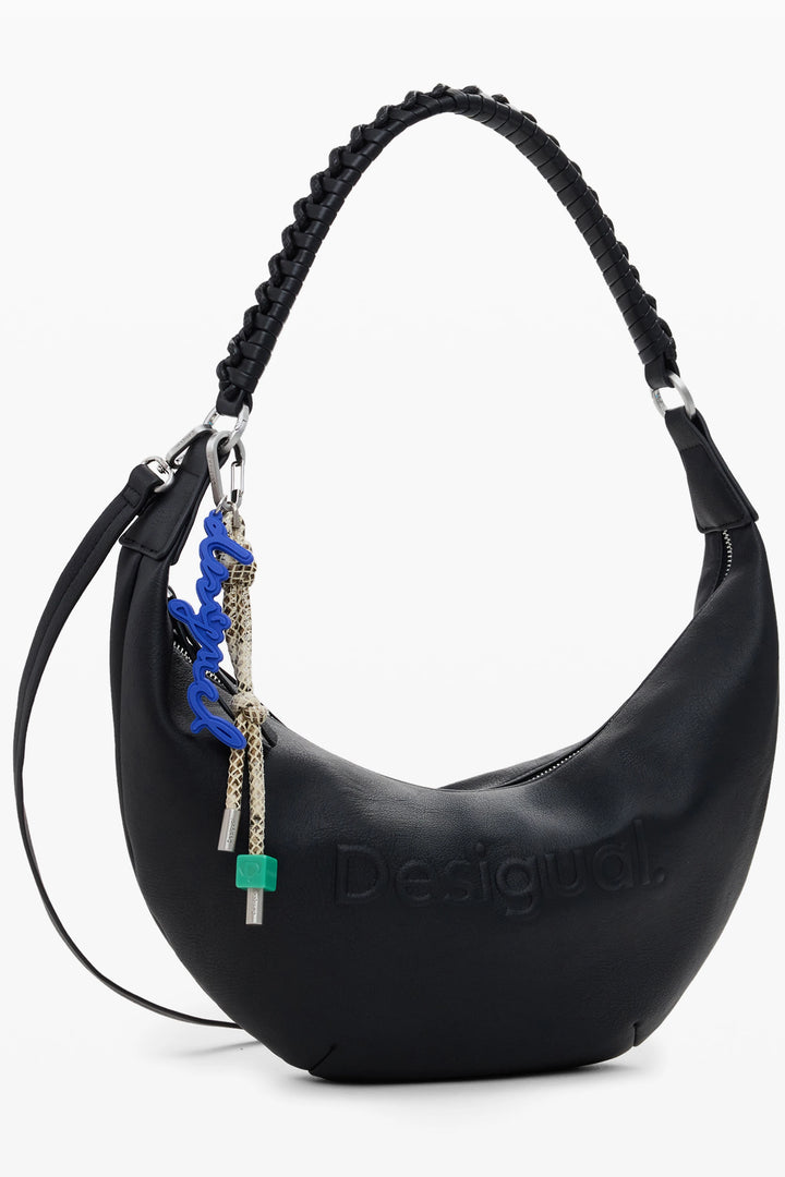 DESIGUAL WOMEN&#39;S BLACK BAG