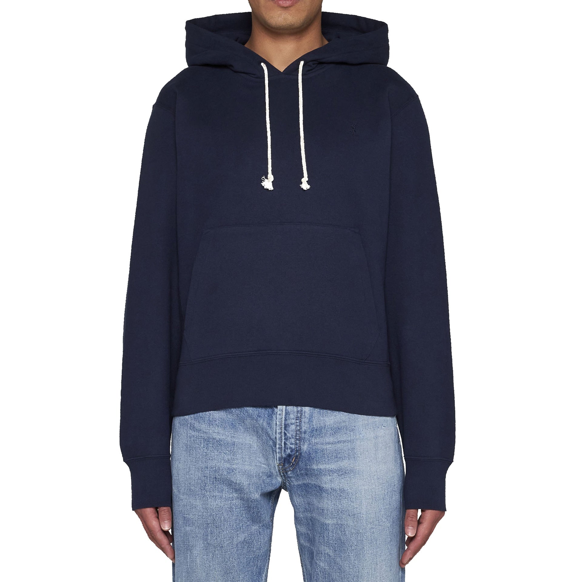 Saint Laurent Cotton Hooded Sweatshirt