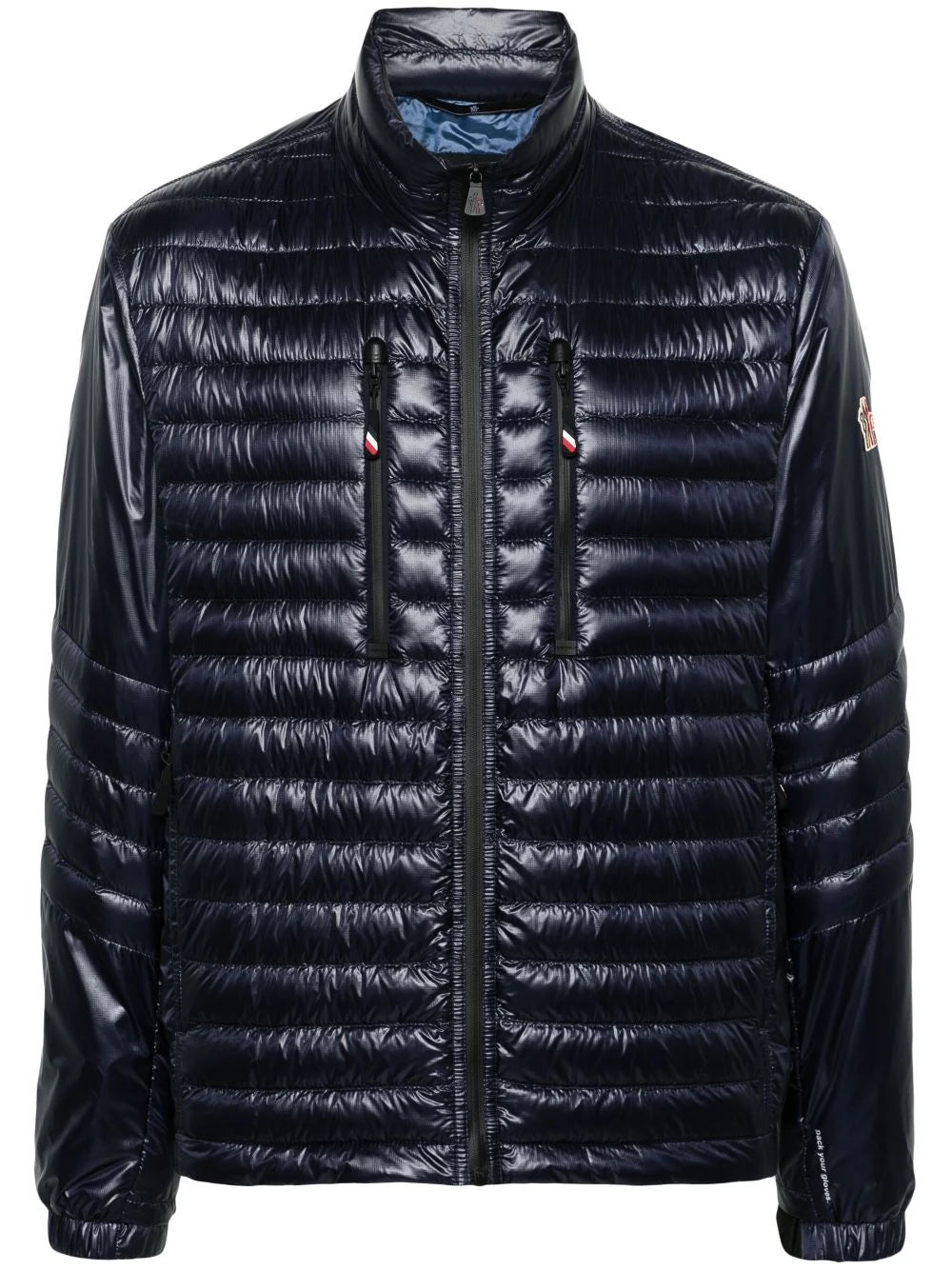 Moncler Jackets Blue Man