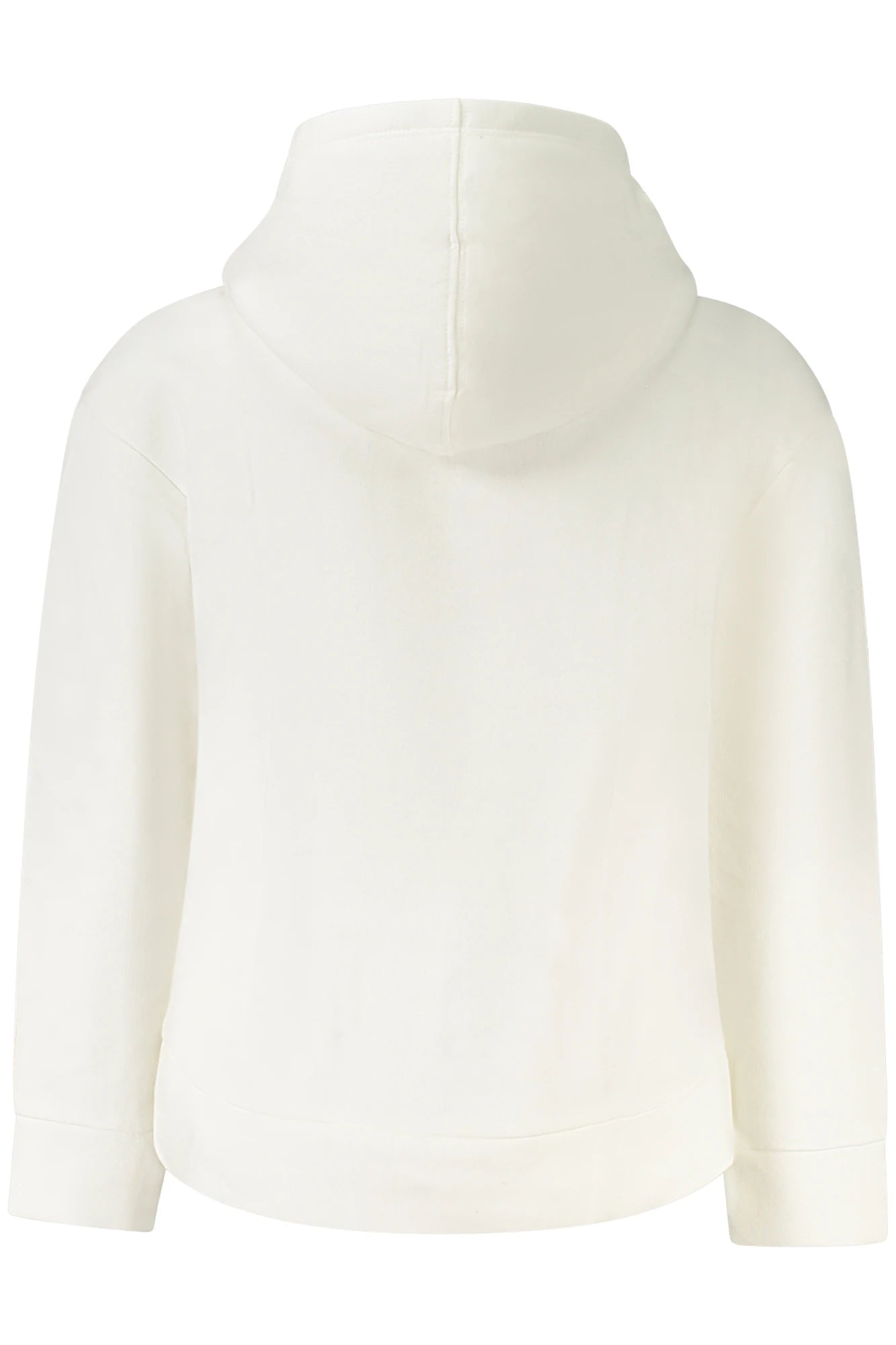 NIKE KIDS&#39; WHITE ZIP-UP SWEATSHIRT