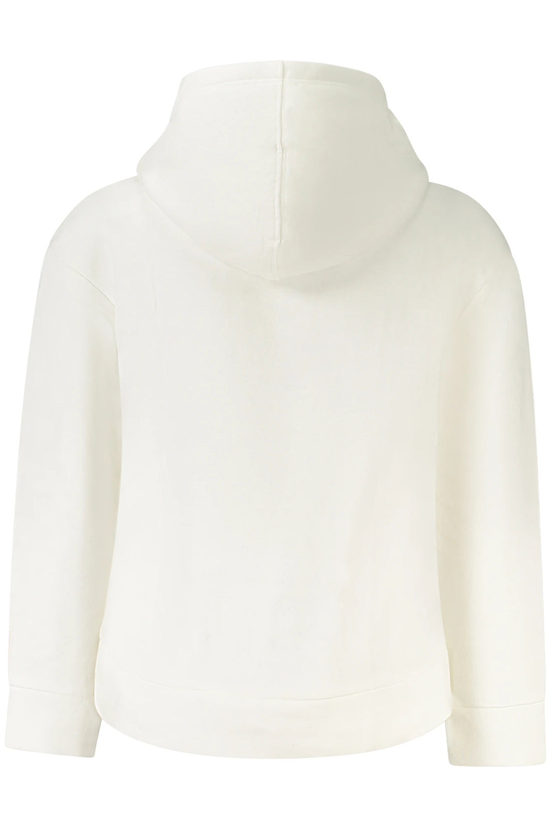 NIKE KIDS&#39; WHITE ZIP-UP SWEATSHIRT