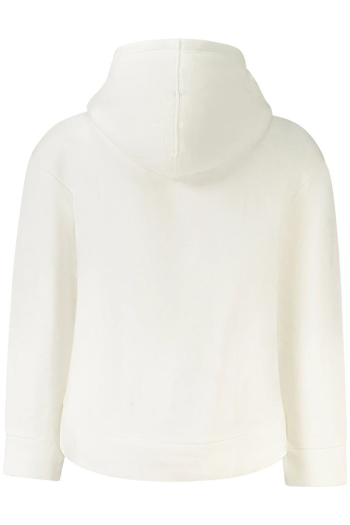 NIKE KIDS&#39; WHITE ZIP-UP SWEATSHIRT