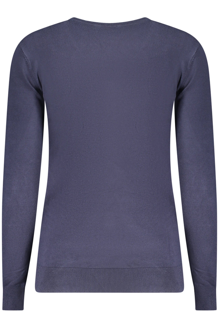 GUESS JEANS WOMEN&#39;S BLUE SWEATER