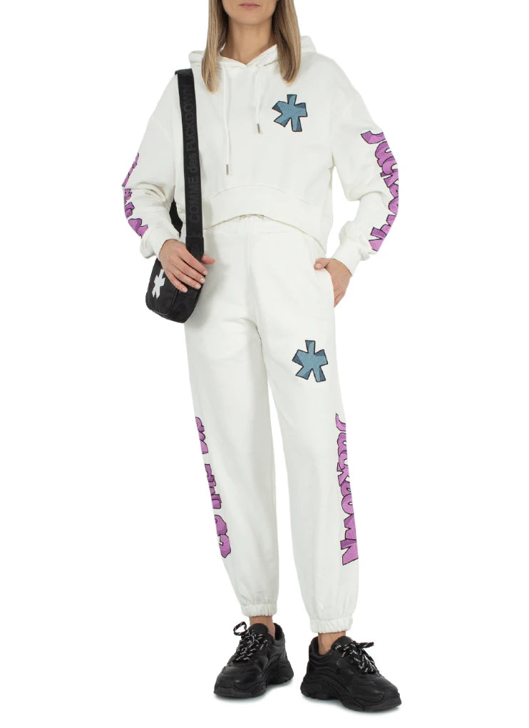 Comme Des Fuckdown Trousers White Woman