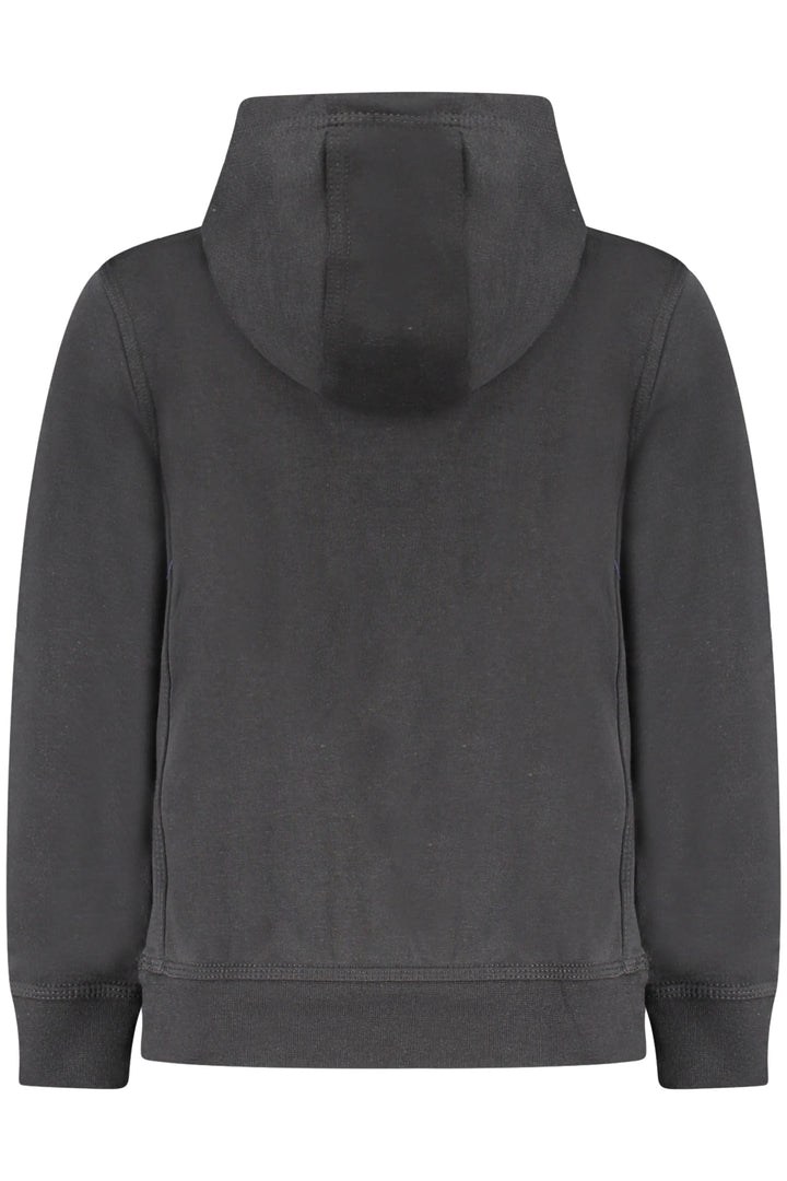 NIKE KIDS&#39; BLACK ZIP-UP SWEATSHIRT