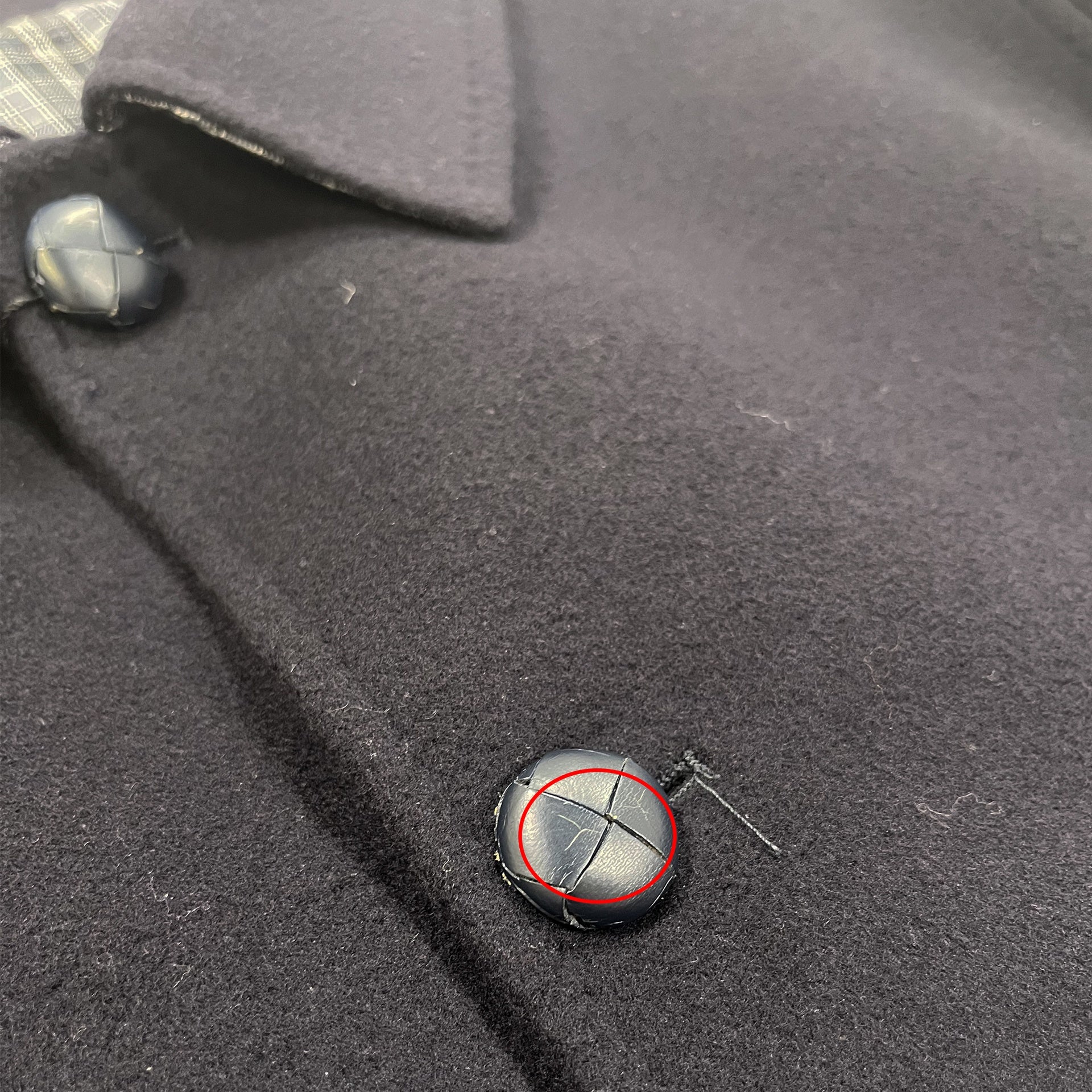 Domenico Tagliente Wool Coat