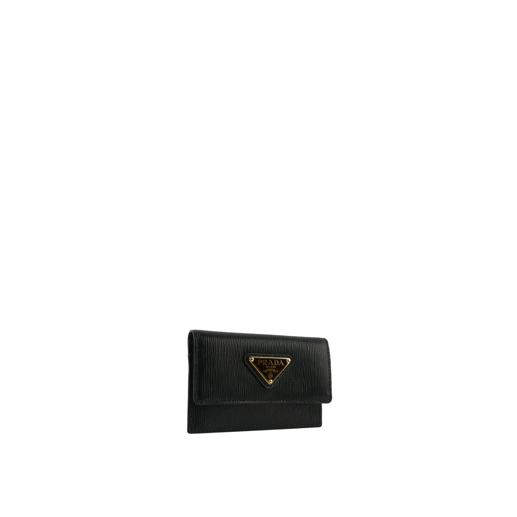 Prada Leather Card Holder