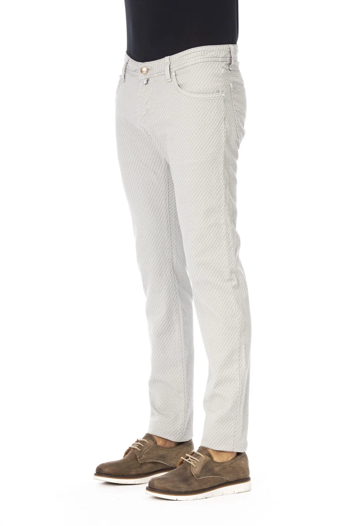 Jacob Cohen J622 Slim Comfort Grey Trousers and Jeans