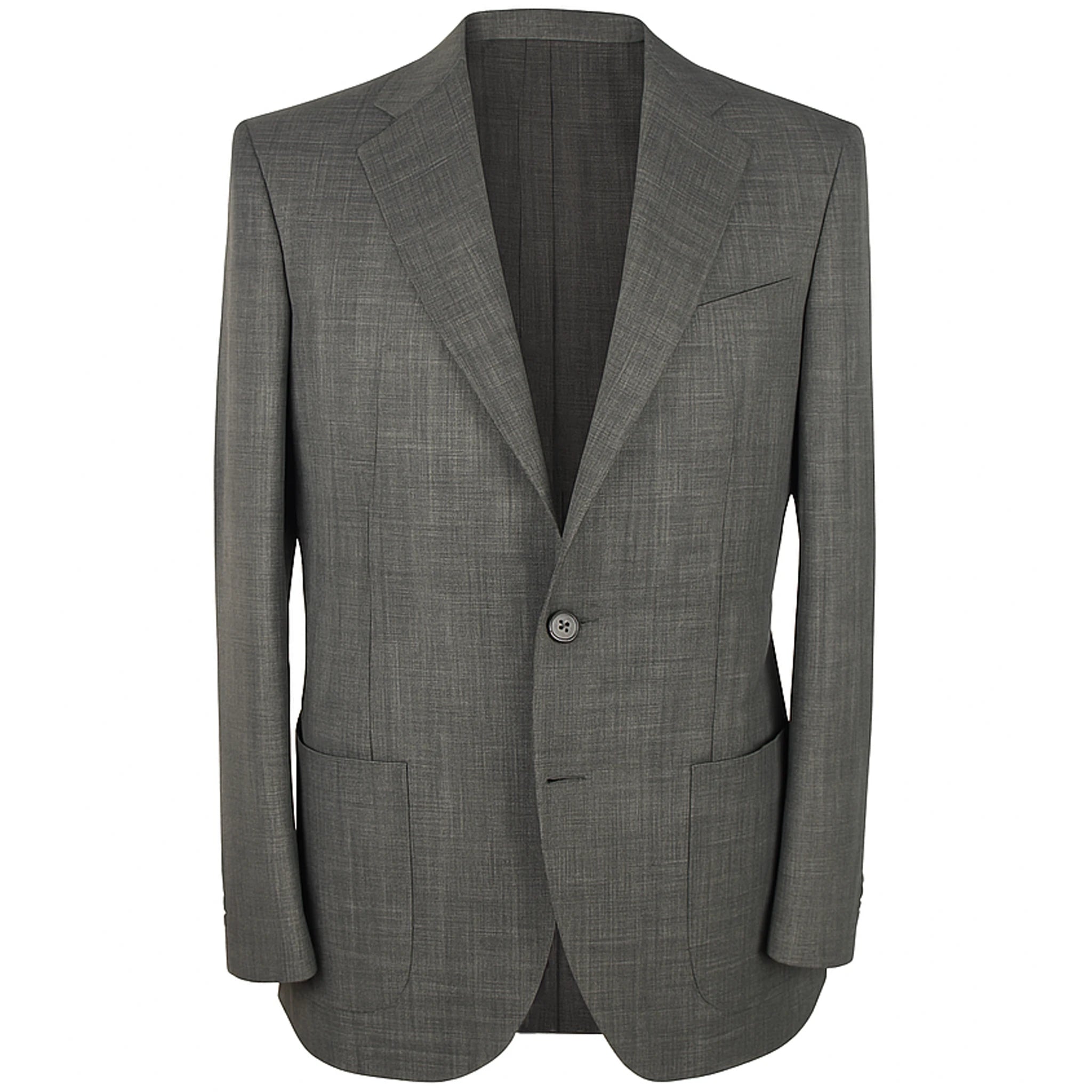 Emilio Romanelli Formal Jacket Grey Man