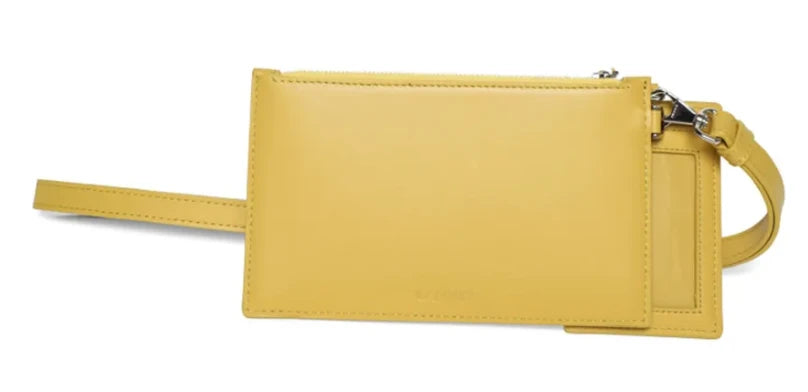 Lanvin Wallets Yellow Man