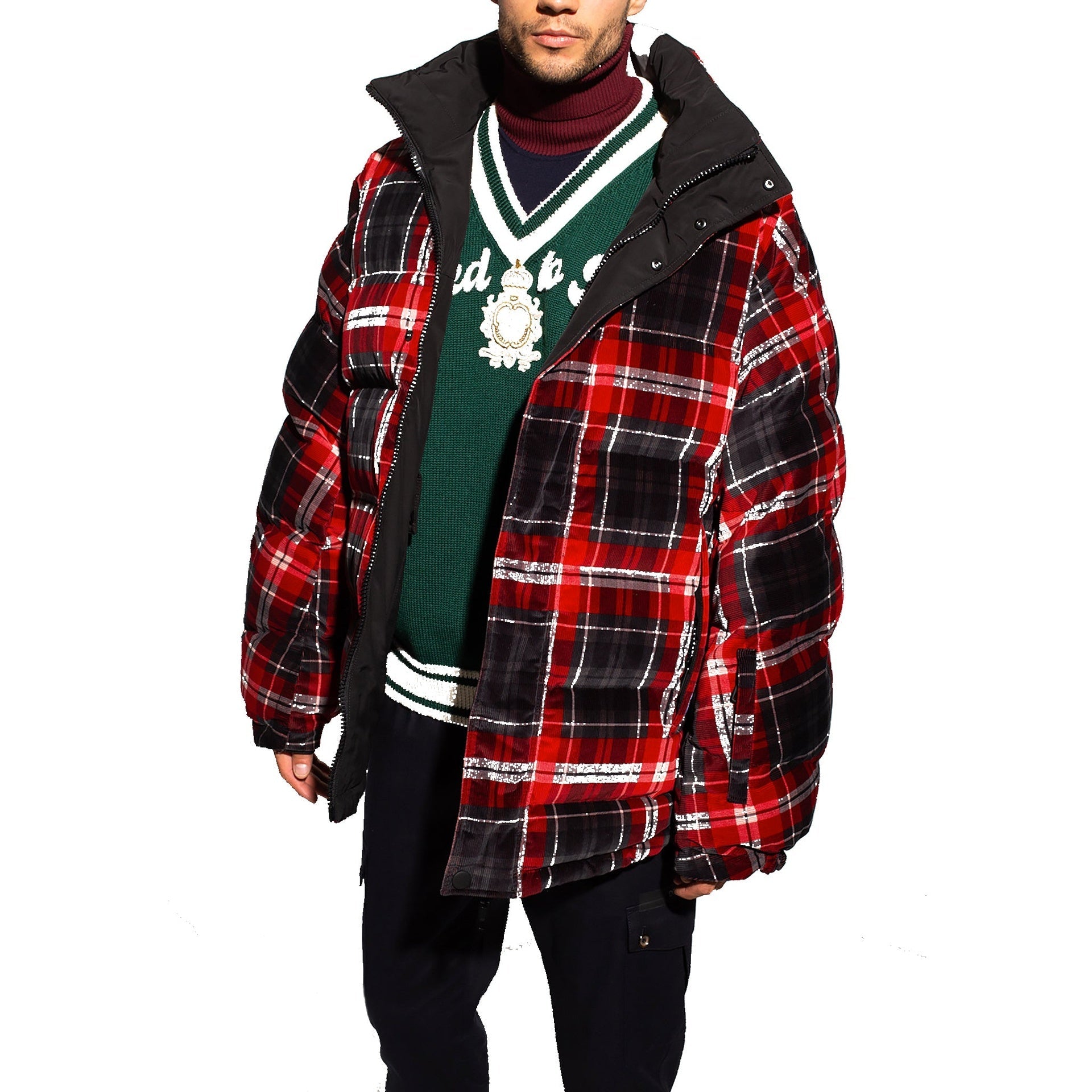 Dolce & Gabbana Reversible Artastic Bomber – Siebentaschen