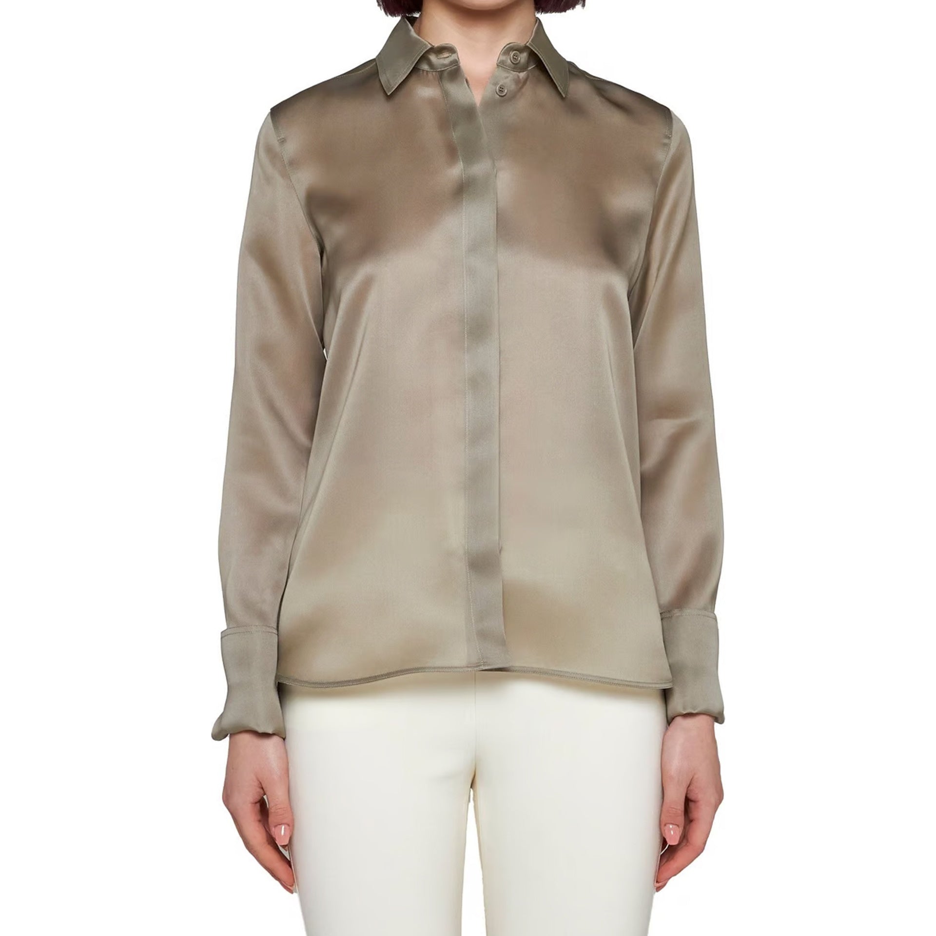 Max Mara Sfilata 'Nola' Silk Shirt