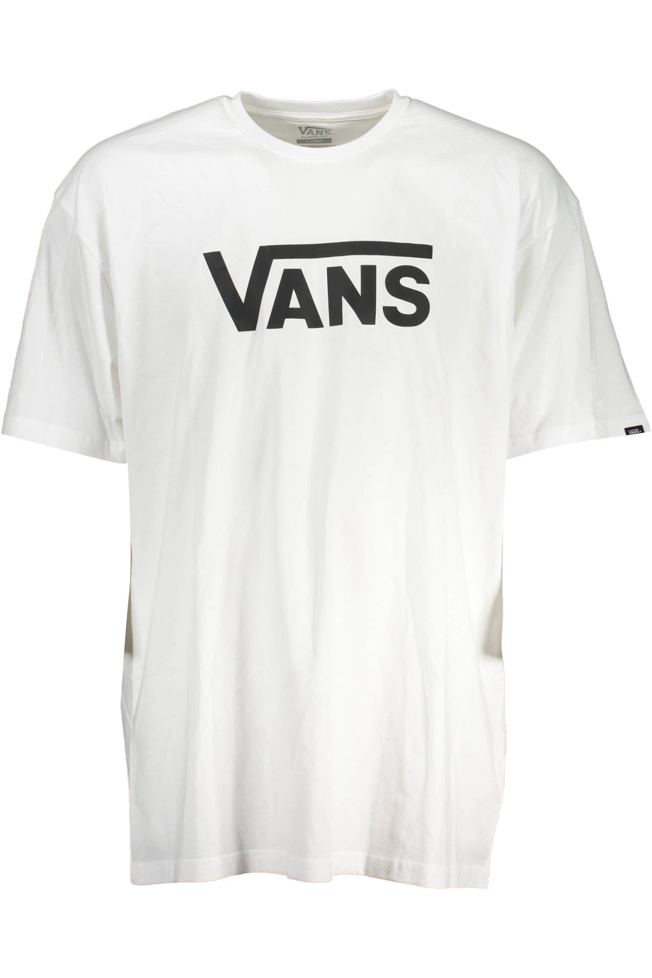 VANS SHORT SLEEVE T-SHIRT MEN WHITE