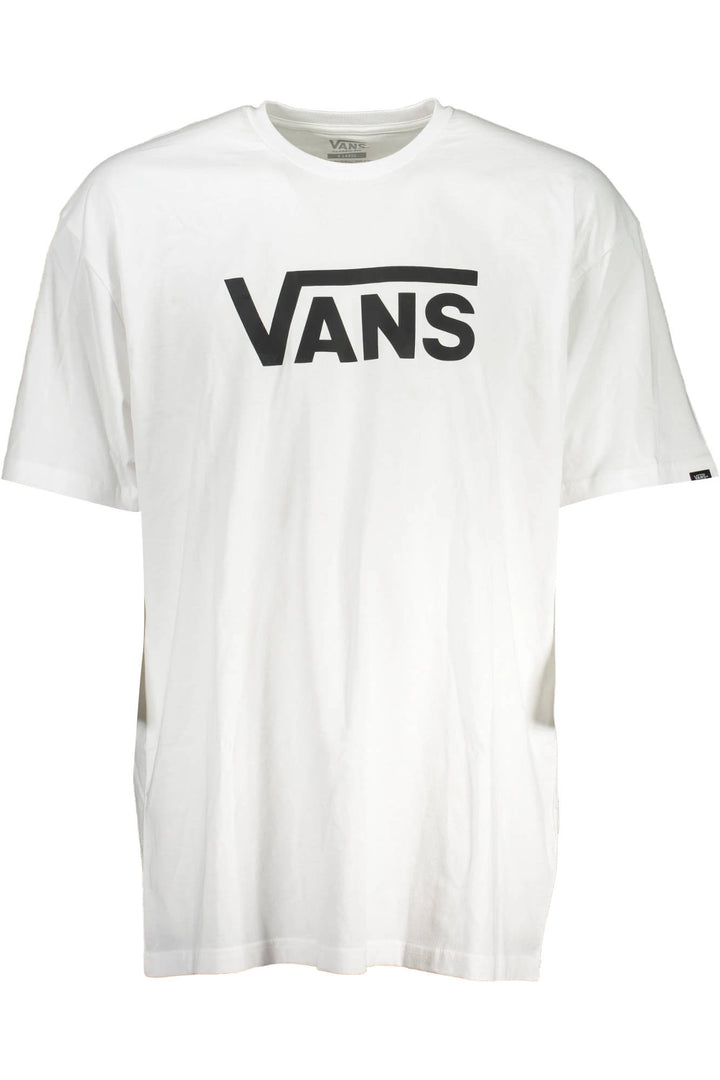 VANS SHORT SLEEVE T-SHIRT MEN WHITE