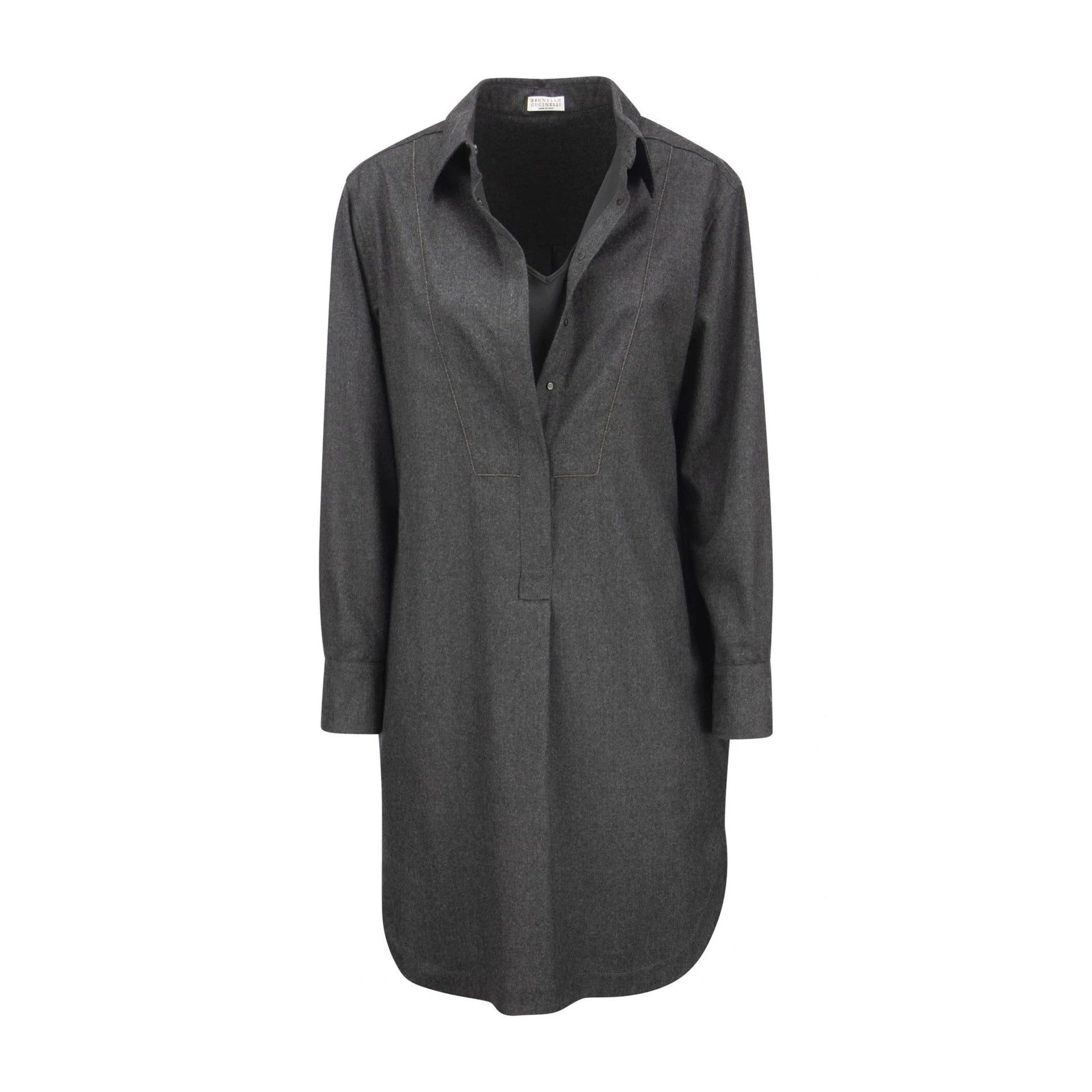Brunello Cucinelli Wool Dress