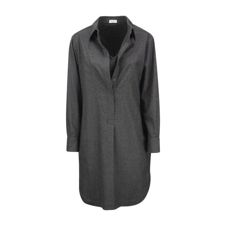 Brunello Cucinelli Wool Dress