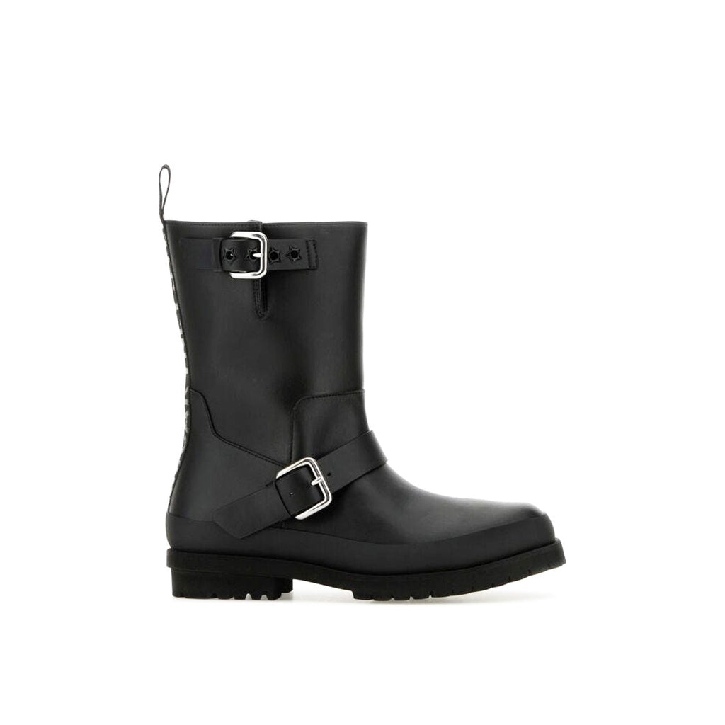 Stella McCartney Black Alter Mat Trace Ankle Boots